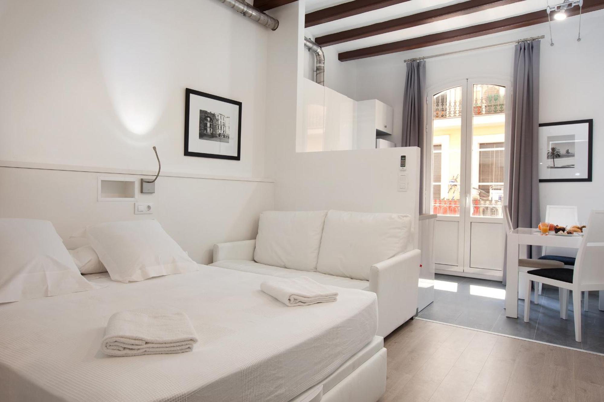 Barnapartments Basic Gracia Барселона Стая снимка