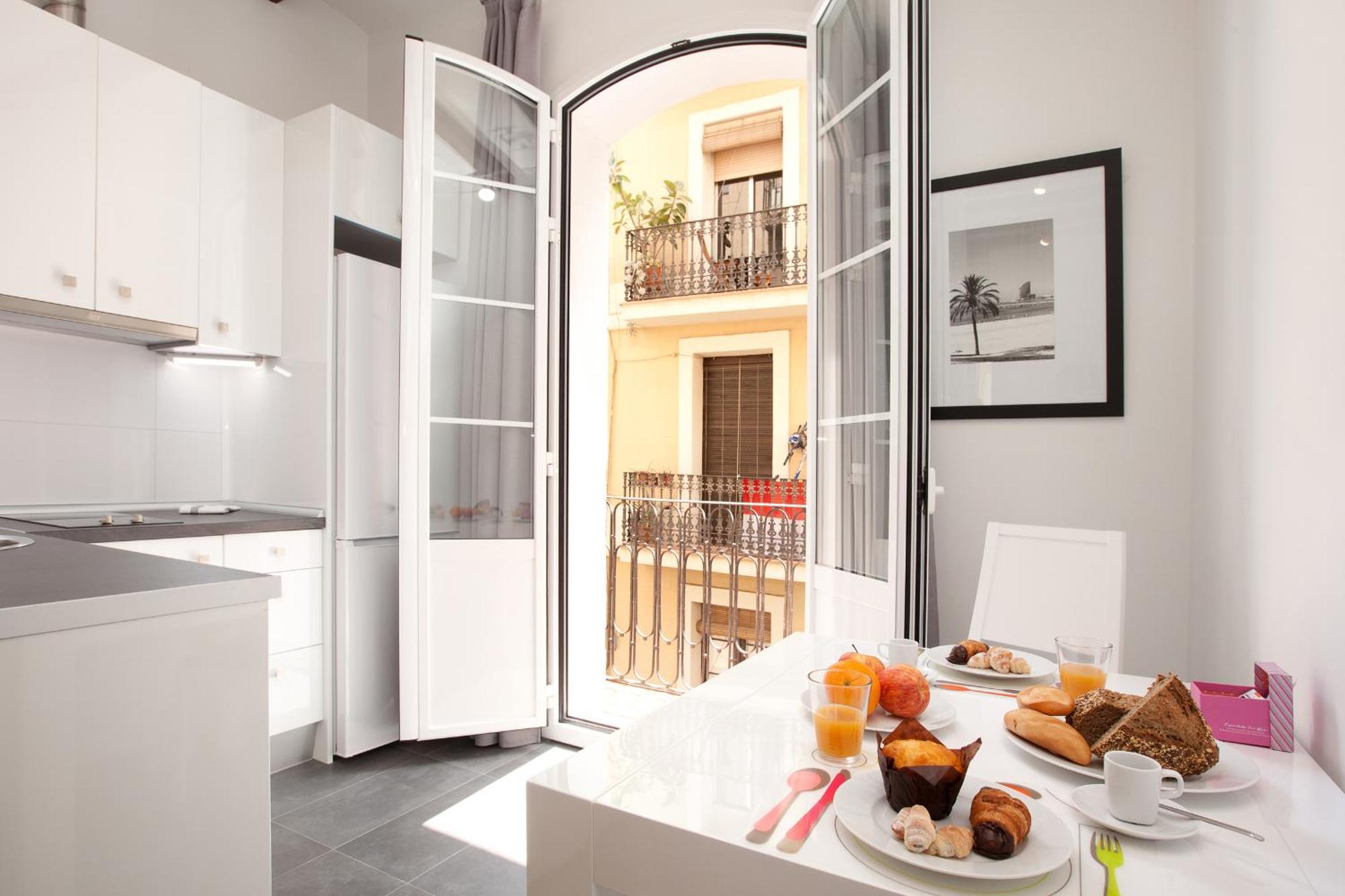 Barnapartments Basic Gracia Барселона Стая снимка