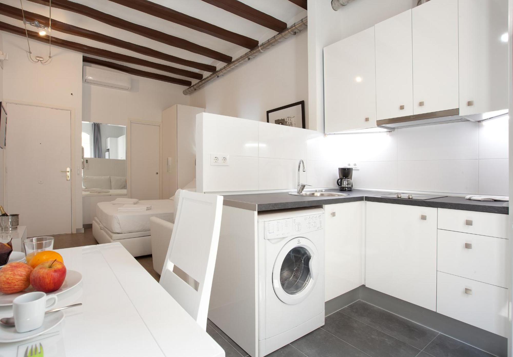 Barnapartments Basic Gracia Барселона Стая снимка
