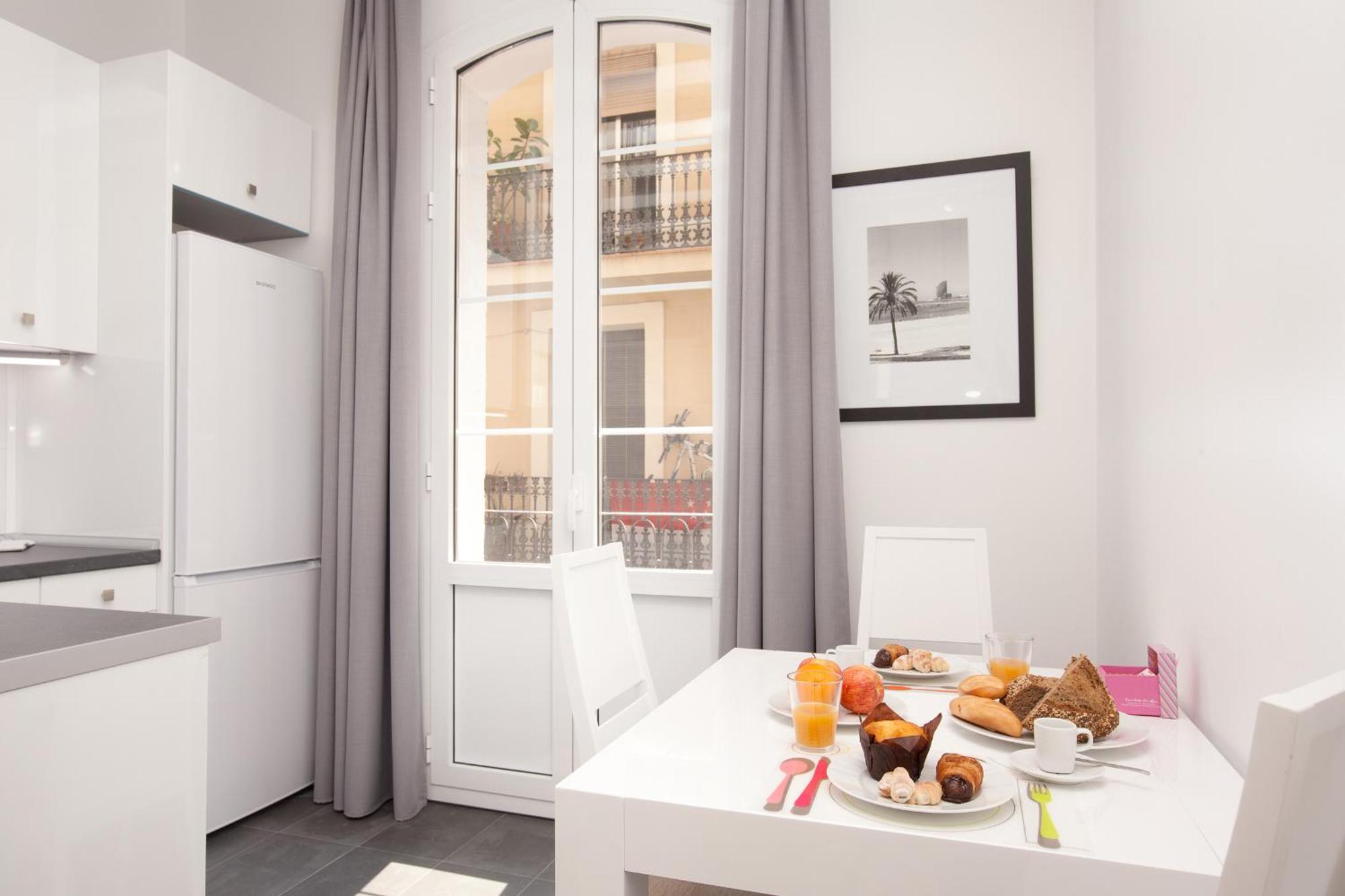 Barnapartments Basic Gracia Барселона Стая снимка